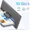 Unitek USB-C adapteris iki USB-A 10Gbps