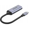 Adapteris USB Unitek V1416B USB-C - HDMI Pilka (V1416B)