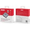 UNITEK V1127A Aliuminio HDMI 2.0 4K jungiklis 2-to-1 dvikryptis