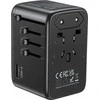 Unitek EU/US/UK/AUS PD 100W kelioninis įkroviklis