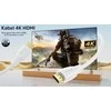 Unitek HDMI 2.0 4K kabelis baltas 1m