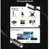 Kabelis Unitek HDMI - HDMI 100m juoda (C11085GY01-100M)