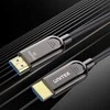 Kabelis Unitek HDMI - HDMI 100m juoda (C11085GY01-100M)
