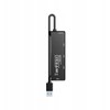 ŠAKOTĖLIS „Unitek Y-3145C“ USB-A / 4x USB-A 5Gbps