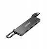ŠAKOTĖLIS „Unitek Y-3145C“ USB-A / 4x USB-A 5Gbps