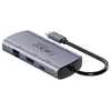 Unitek USB-C 6w1 | 3x USB-A | 5 Gbps | PD 100 W | HDMI 4K@30Hz | RJ45