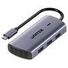 Unitek USB-C 6w1 | 3x USB-A | 5 Gbps | PD 100 W | HDMI 4K@30Hz | RJ45