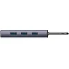 UNITEK HUB USB-C 6IN1 USB-A 5GBPS PD100W HDMI RJ45