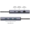 Unitek USB-C 6w1 | 3x USB-A | 5 Gbps | PD 100 W | HDMI 4K@30Hz | RJ45