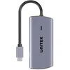 Unitek USB-C 6w1 | 3x USB-A | 5 Gbps | PD 100 W | HDMI 4K@30Hz | RJ45