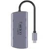 UNITEK HUB USB-C 6IN1 USB-A 5GBPS PD100W HDMI RJ45
