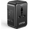 „Unitek“ kelioninis adapteris ES/JAV/JK/Australijos PD 20 W