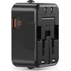 „Unitek“ kelioninis adapteris ES/JAV/JK/Australijos PD 20 W