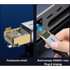 UNITEK Ethernet kabelis RJ-45 LAN CAT.8 (S/FTP) 1.5M