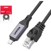 „Unitek Ethernet RJ-45 LAN“, 8 kat. jungties laidas (S/FTP), 8 m tinklo kabelis