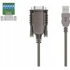„Unitek“ keitiklis/adapteris USB 2.0 į RS422/RS485 (DB9M) su FTDI lustų rinkiniu, 1,5 m