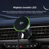 Laikiklis automobilinis Unitek 38W, Qi2