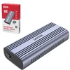 SSD Korpusas - UNITEK M.2 PCIe NVMe/SATA 10Gbps Pilkas