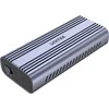SSD Dėklas - UNITEK M.2 PCIe NVMe/SATA 10Gbps Pilkas