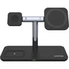 Unitek kroviklis magnetinis Qi 3in1 iPhone 15W