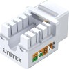 Unitek Modulis keystone port RJ-45 kat.6 UTP (T012A)