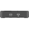 UNITEK S1229CBK01 storage drive enclosure M.2 NVMe &amp; SATA SSD Juodas