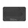 UNITEK S1229CBK01 storage drive enclosure M.2 NVMe &amp; SATA SSD Juodas