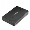 UNITEK S1229CBK01 storage drive enclosure M.2 NVMe &amp; SATA SSD Juodas