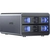 Unitek RAID korpusas, skirtas SATA 2,5"/3,5" 4 režimų 40TB USB C 10Gb/s