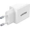 Unitek P1113A-EU - pakrovėjas 2X USB-A,12W, baltas