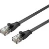 UNITEK C1813GBK eterneto kabelis FLAT UTP Ethernet Cat.6 10m
