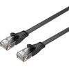 UNITEK C1815GBK Ethernet kabeliai FLAT UTP Ethernet Cat.6 20m