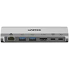 UNITEK STAND WITH HUB USB-C 5W1 PD100W HDMI RJ45
