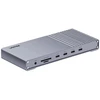 Unitek Potrójna doko stotelė USB4 40Gb/s,maitinimo šaltinis 120W