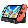 Unitek prijungimo stotelė, skirta Nintendo Switch + nuotolinio valdymo pultui