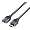 Unitek HDMI (M) - HDMI (F) 2.1 prailginimo kabelis, 8K 1 m