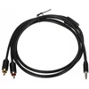 PRZEWÓD C19021BK03 2 x CINCH / Jack TRS 3.5 mm 1.5 m UNITEK