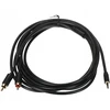 PRZEWÓD C19022BK03 2 x CINCH / Jack TRS 3.5 mm 3 m UNITEK