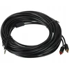PRZEWÓD C19024BK01 2 x CINCH / Jack TRS 3.5 mm 10 m UNITEK