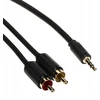 PRZEWÓD C19027BK01 2 x CINCH / Jack TRS 3.5 mm 25 m UNITEK