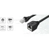 UNITEK Cat 6 STP 8P8C RJ45 Ethernet ilgintuvas M/F 5m C1896BK-5M
