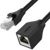 UNITEK Cat 6 STP 8P8C RJ45 Ethernet ilgintuvas M/F 2m C1896BK-2M