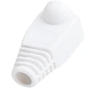 Unitek RJ45 kištuko skydas, 6 mm, 100 vnt. balta