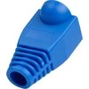 Unitek RJ45 kištuko dangtelis, 6 mm, 100 vnt.Mėlyna