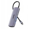 Unitek šakotuvas 4w1 USB-C 10 Gbps, 2x USB-A ir 2x USB-C H1112DGY01