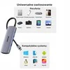 USB šakotuvas „Unitek“ 4w1 USB-C 10 Gbps, 4x USB-A H1112EGY01