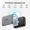 „Unitek“ 2xUSB-A 3xUSB-C GAN 188W