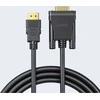 Unitek Kabelis HDMI ir VGA, FullHD 60Hz, 2 m