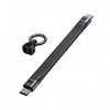 „Unitek“ USB-C kabelis raktų pakabuko pavidalu | USB4 | 40 Gb/s | 240W PD 8K | 13 cm, juodas