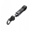 „Unitek“ USB-C kabelis raktų pakabuko pavidalu | USB4 | 40 Gb/s | 240W PD 8K | 13 cm, juodas